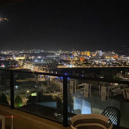 Appartement Red Sea View Penthouse à Eilat Extérieur photo