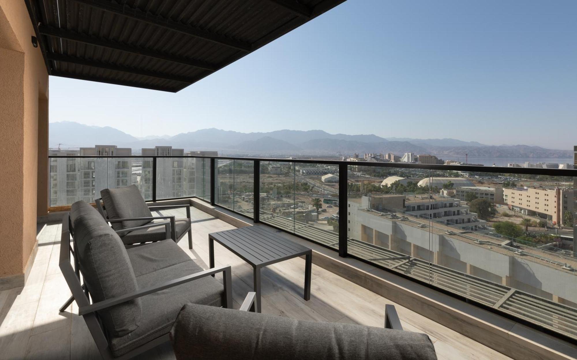 Red Sea View Penthouse Eilat