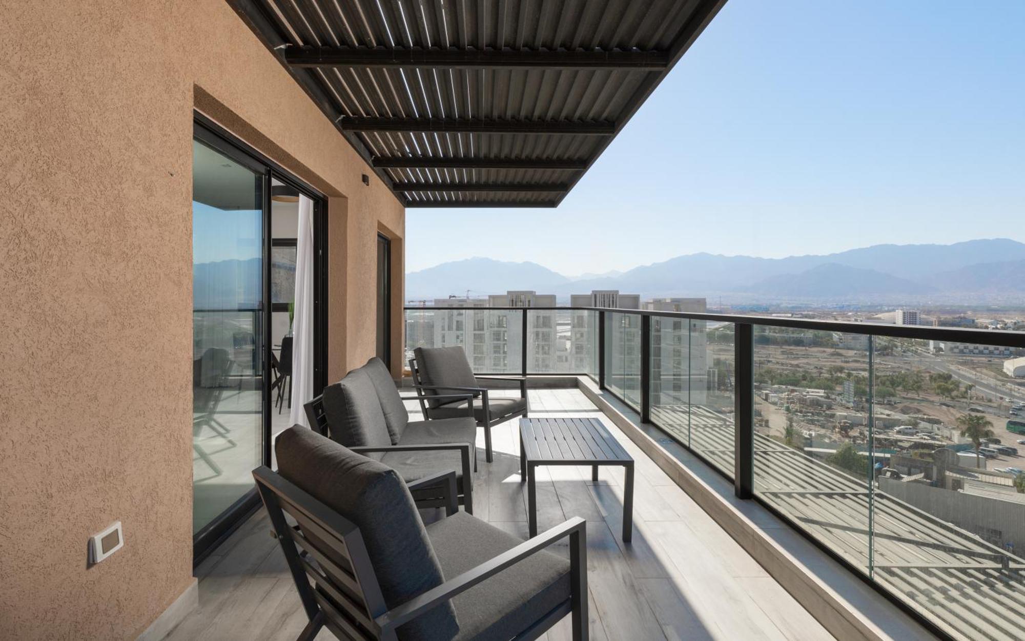 Appartement Red Sea View Penthouse Eilat